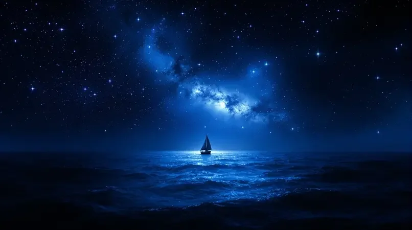 星辰大海 高清封面