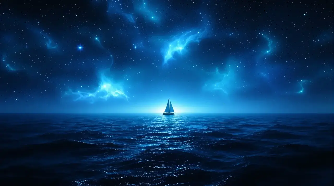 星辰大海 剧情海报背景
